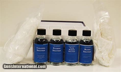 Complete Cold Bluing Kit for sale