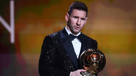 Ballon d’Or 2021: Lionel Messi wins, full leaderboard, results, points ...