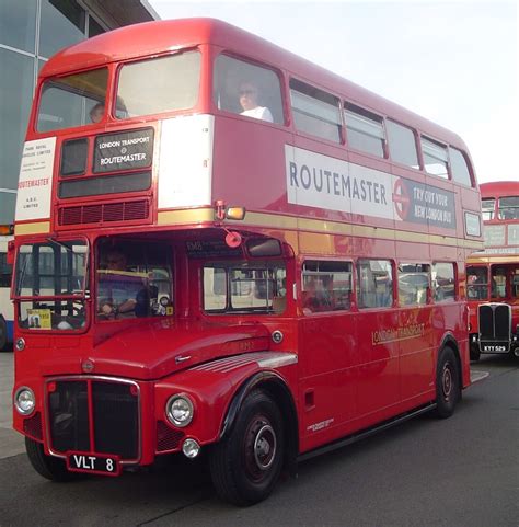 Bus Stop Classic: 1958 AEC Routemaster – The Ultimate London Double ...