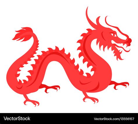 Cool Chinese Dragon Symbol