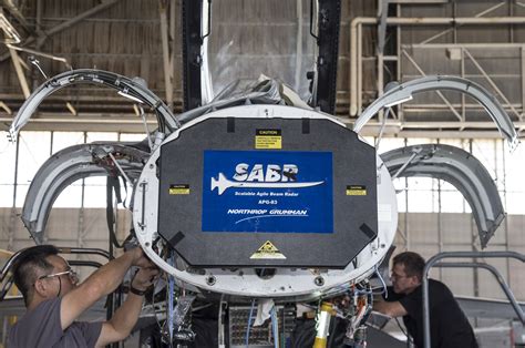 US Air Force Prepares for F-16 AESA Radar Upgrade TestingDefenceTalk ...