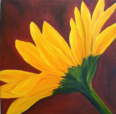 Yellow Daisy Flower - by Mary Jo Zorad from Gallery