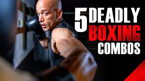 5 Deadly Boxing Combos - just KNOCKOUT - YouTube