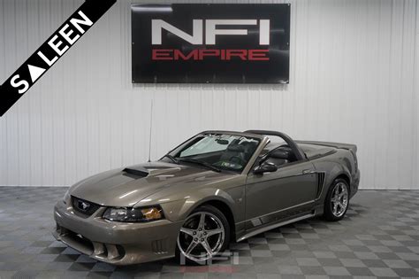 Used 2002 Ford Mustang Saleen S281 GT Premium Convertible 2D For Sale ...