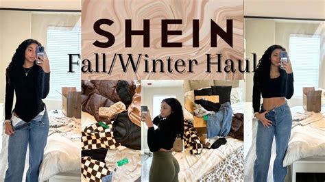 Fall/Winter SHEIN Haul 2023 - YouTube