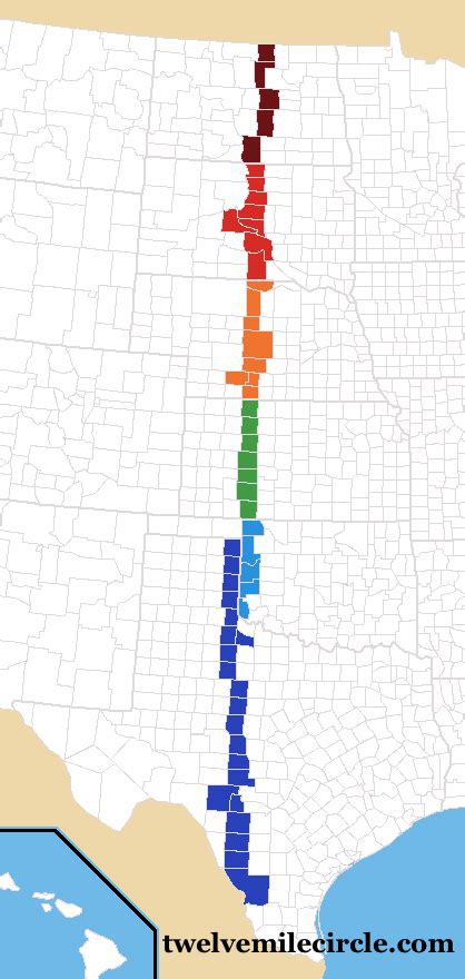 100th meridian west - Alchetron, The Free Social Encyclopedia