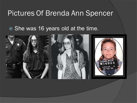 Brenda Spencer Victims