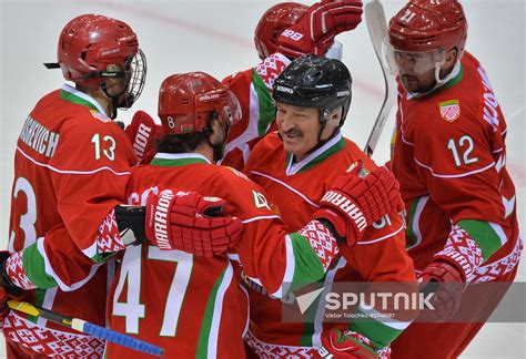 Belarus Lukashenko Ice Hockey | Sputnik Mediabank