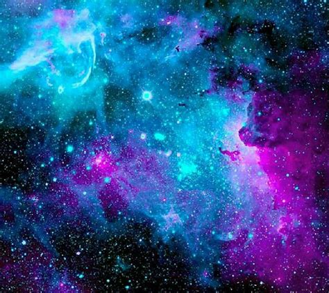 Blue and Purple Galaxy Wallpapers on WallpaperDog