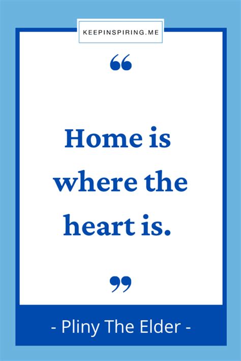 Home Quotes to Give You Comfort | Keep Inspiring Me