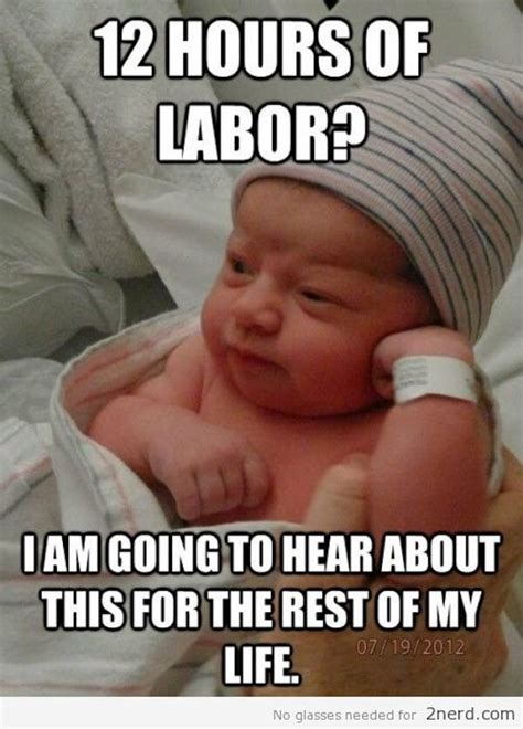 15 Memes About Giving Birth That Provide Calm & Laughter During A ...