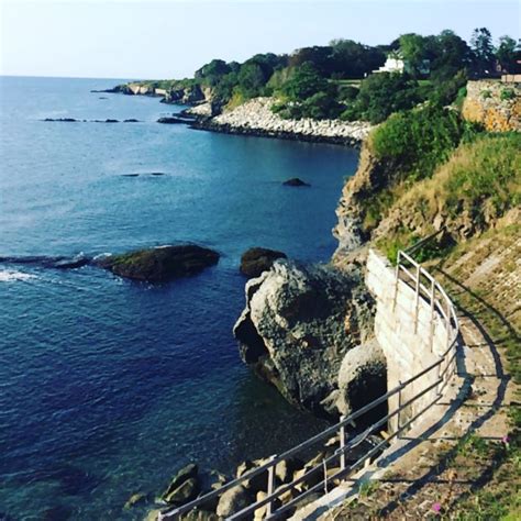 Cliff Walk, Newport, Rhode Island - Studio AG