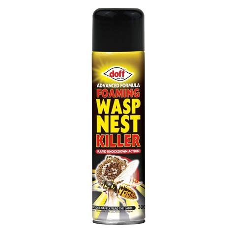 Doff Advanced Foaming Wasp Nest Killer Spray 300ml DP1074-01 | Sealants ...