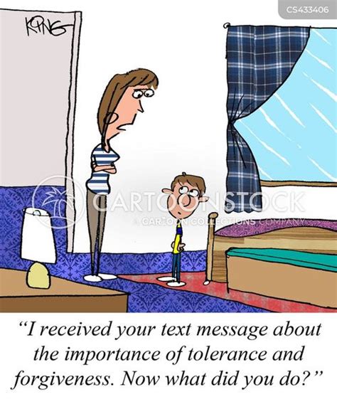 Forgiveness Cartoons and Comics - funny pictures from CartoonStock