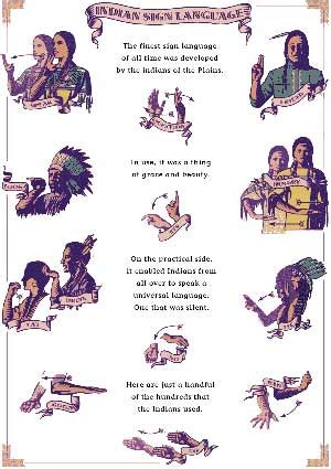 Language - Sioux Indians