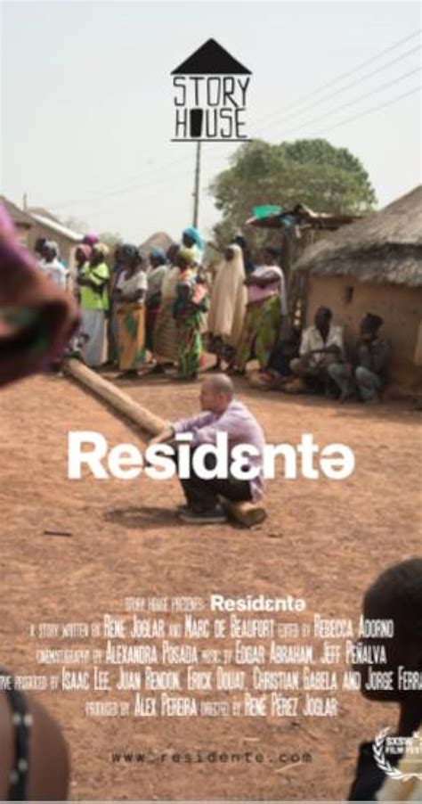 Residente (2017) - IMDb