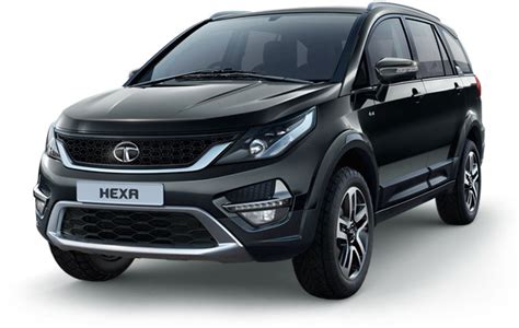 Tata Hexa Colors: Blue, Grey, White, Platinum Silver, Tungsten Silver ...