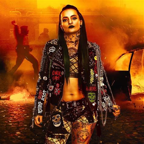 Ruby Riott | Wwe womens, Wwe female wrestlers, Punk fashion