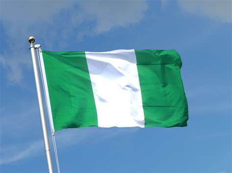 Nigeria Flagge 90 x 150 cm - MaxFlags - FlaggenPlatz.ch