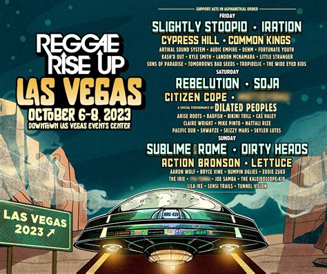 Reggae Concerts & Events - Downtown Las Vegas Events Center