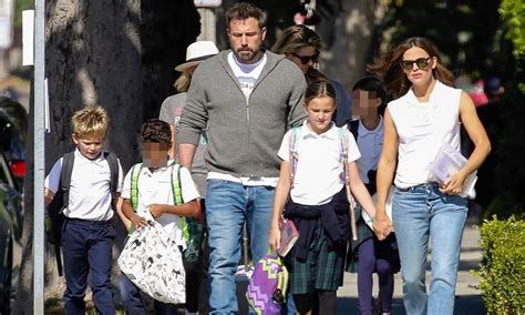 Ben Affleck Jennifer Garner Family