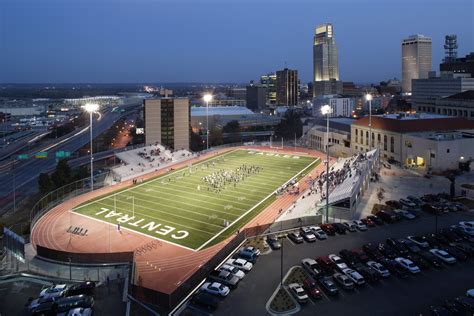 Seemann Stadium at Central High School — Heritage Omaha