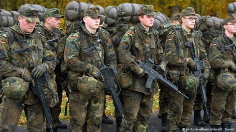 German military spending gets political, NATO goal binding ...