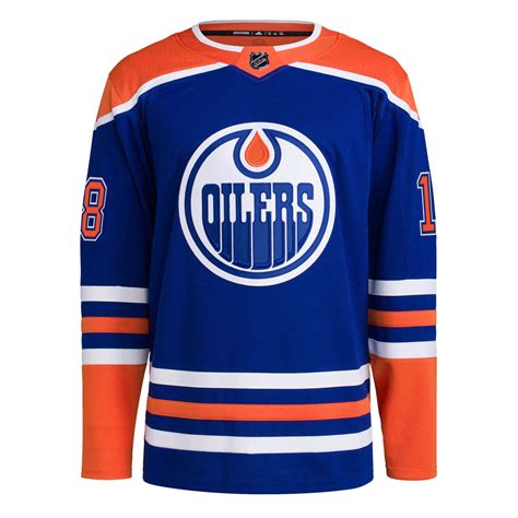 Fanatics Edmonton Oilers Replica Home Jersey - Connor McDavid - Adult