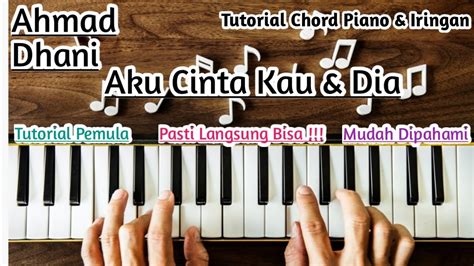 Aku Cinta Kau Dan Dia Ahmad Dhani Piano Tutorial - YouTube