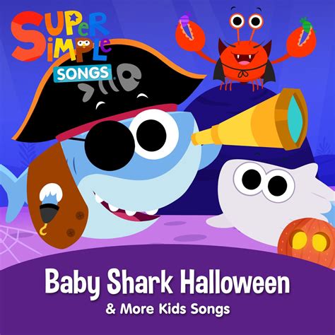 ‎Baby Shark Halloween & More Kids Halloween Songs by Super Simple Songs ...