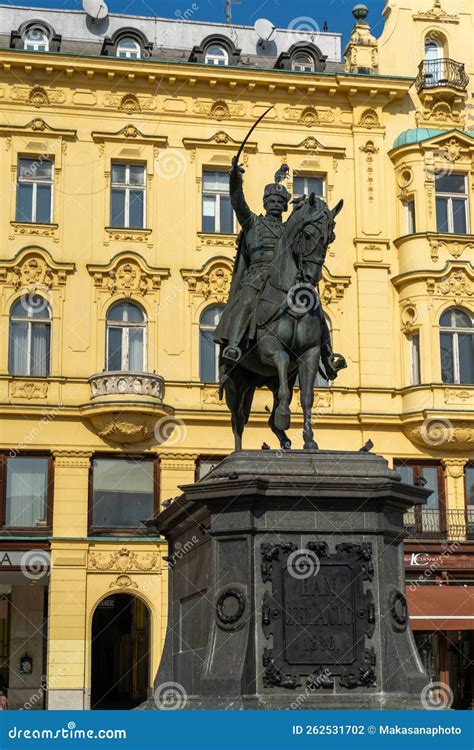 Statue Of Josip Broz Tito In Mexico City Editorial Image ...