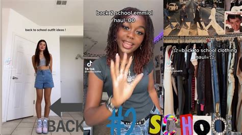 Back 2 School Clothing Haul - YouTube