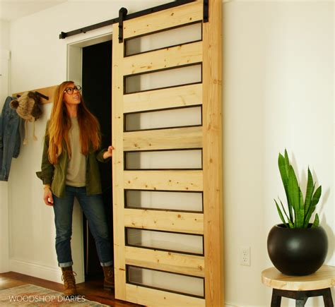 Modern Glass Pocket Doors