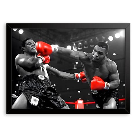 Quadro e poster Trevor Berbick vs. Mike Tyson - Quadrorama