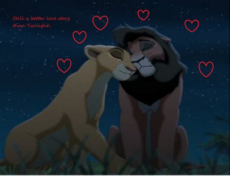 Still a better love story than twilight... - Kovu & Kiara Photo ...