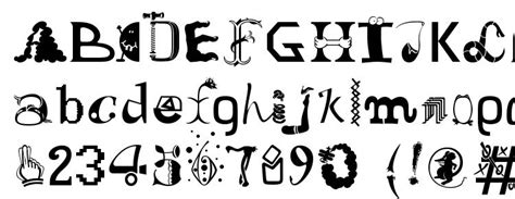 Old Dreadful No.7 BT Font Download Free / LegionFonts