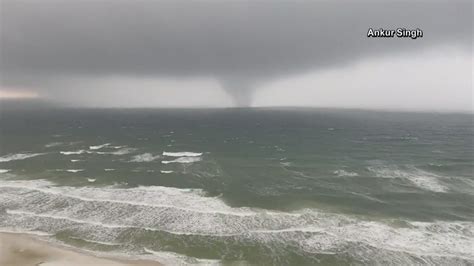 WATCH: Tornado spotted in Panama City Beach, Florida | wthr.com