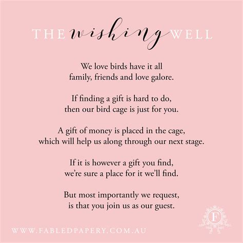 Our Favourite Wishing Well Poems ⋆ Fabled Papery | Wishing well poems ...