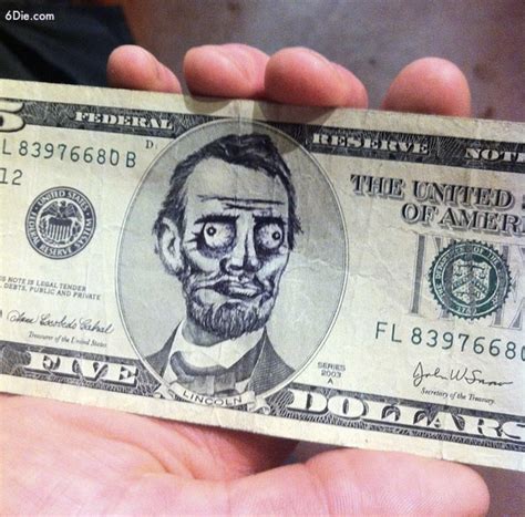 Dollar Bill Art | fun jol