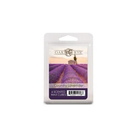 Oak & Rye Country Lavender Scented Wax Cubes, 6 pk / 2.5 oz - Ralphs