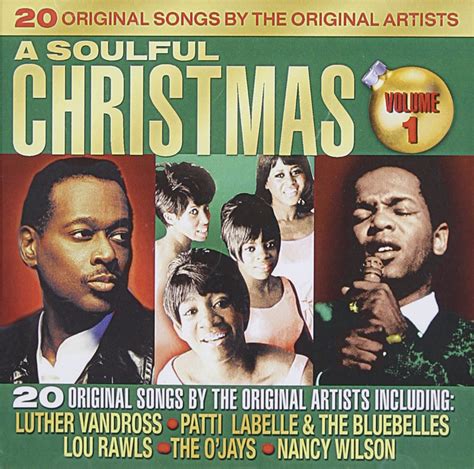 VARIOUS ARTISTS - A Soulful Christmas Vol.1 - Amazon.com Music