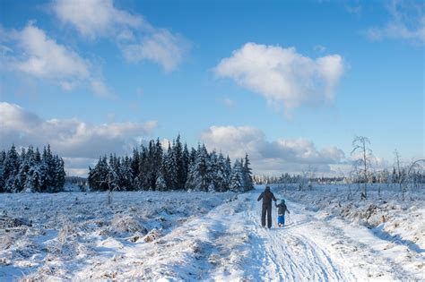 4 places to enjoy the snow in the Ardennes | Ardennes-étape