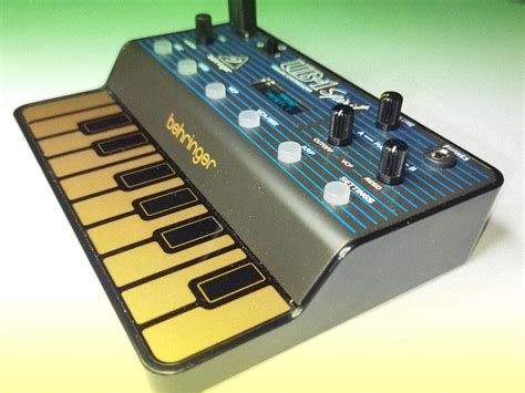 Behringer’s UB-1 Spirit is a $49 mini-synth based on Oberheim DNA