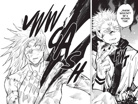 So you're telling me Sukuna could've ended it here? With a STRONG ...