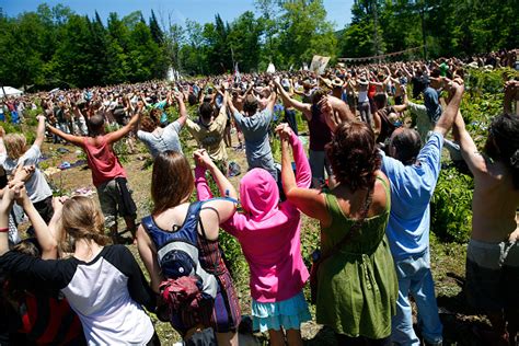 Rainbow Family members start gathering in Malheur National Forest ...