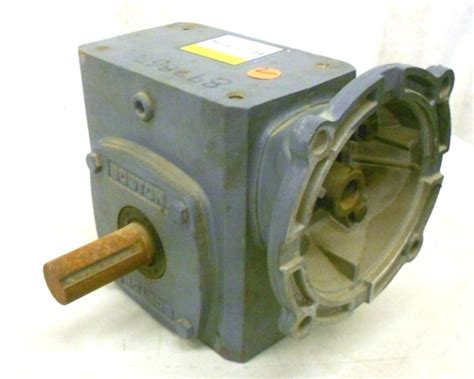 BOSTON GEAR, WORM GEAR SPEED REDUCER, F724-60-B5-G, 60:1 RATIO, 0.7 HP ...