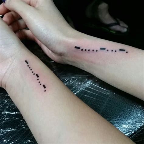 morse code i love you tattoo | Beautiful Tattoos | Pinterest | Morse ...