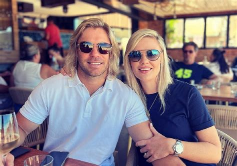 Springboks' Faf De Klerk and his wife spend quality time at a fancy ...