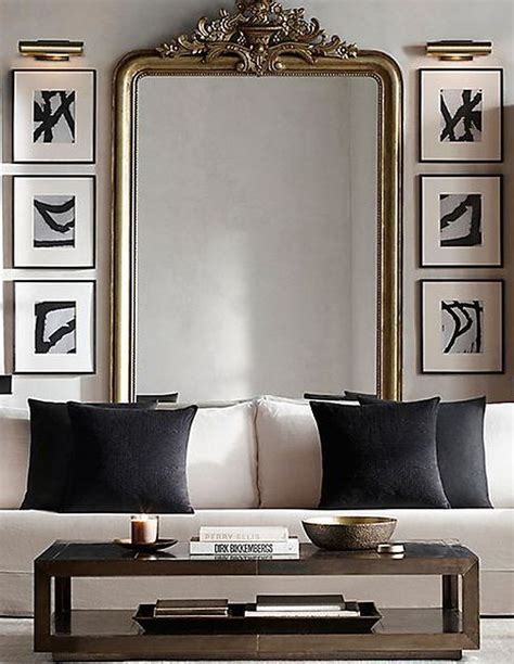 Wall Decor Ideas For Living Room ~ 34 Popular Mirror Wall Decor Ideas ...