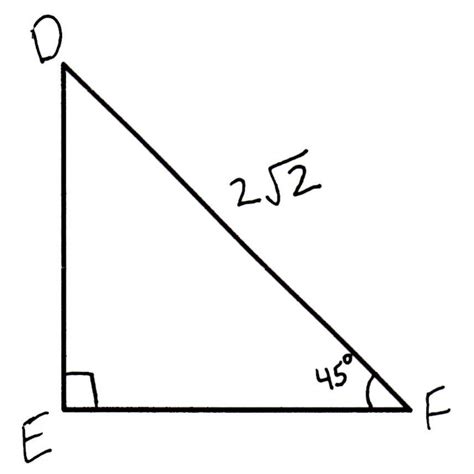 Right angled isosceles triangle calculator - leotool